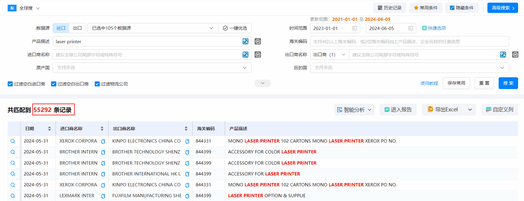 海关数据,腾博会官网海关数据,搜索海关数据